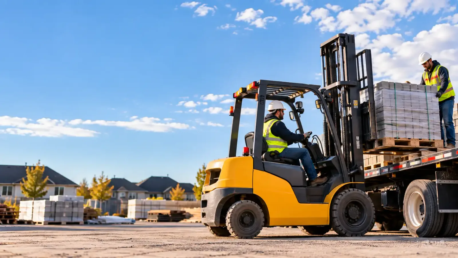 Forklift Rental in Augusta, ME